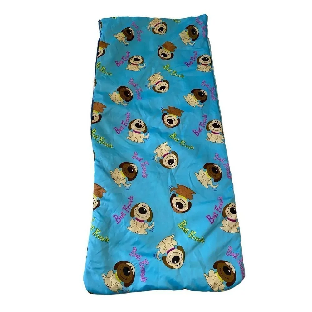 Idea Nuova Guilty of Cute Puppy Sleeping Bag Kids Camping Travel Vacation